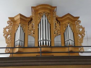 Orgel ist in die Martinskirche zurückgekehrt