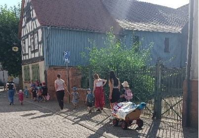 Kinderkirche unterwegs