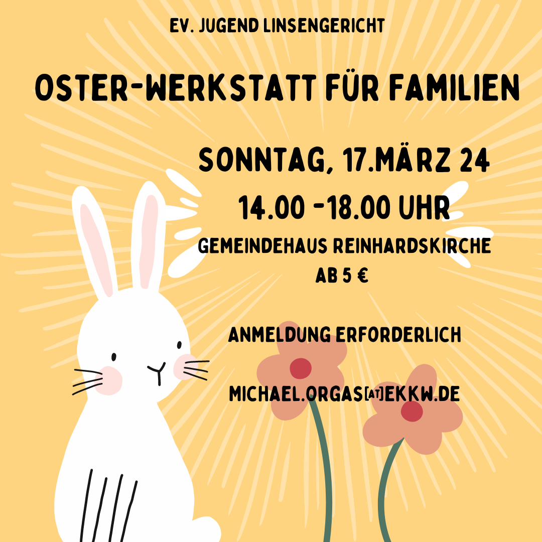 Familien Kreativ Nachmittag – Osterwerkstatt